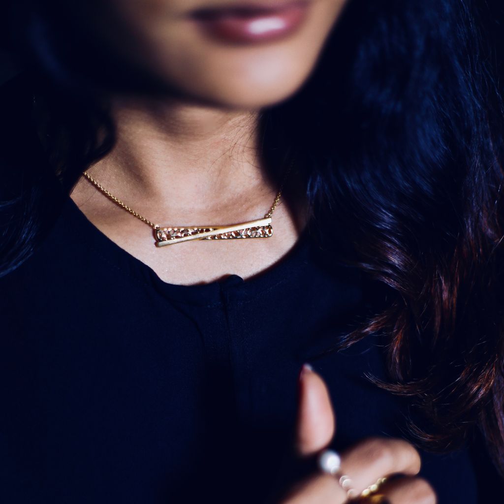 Lace & Grace Gold Necklaces