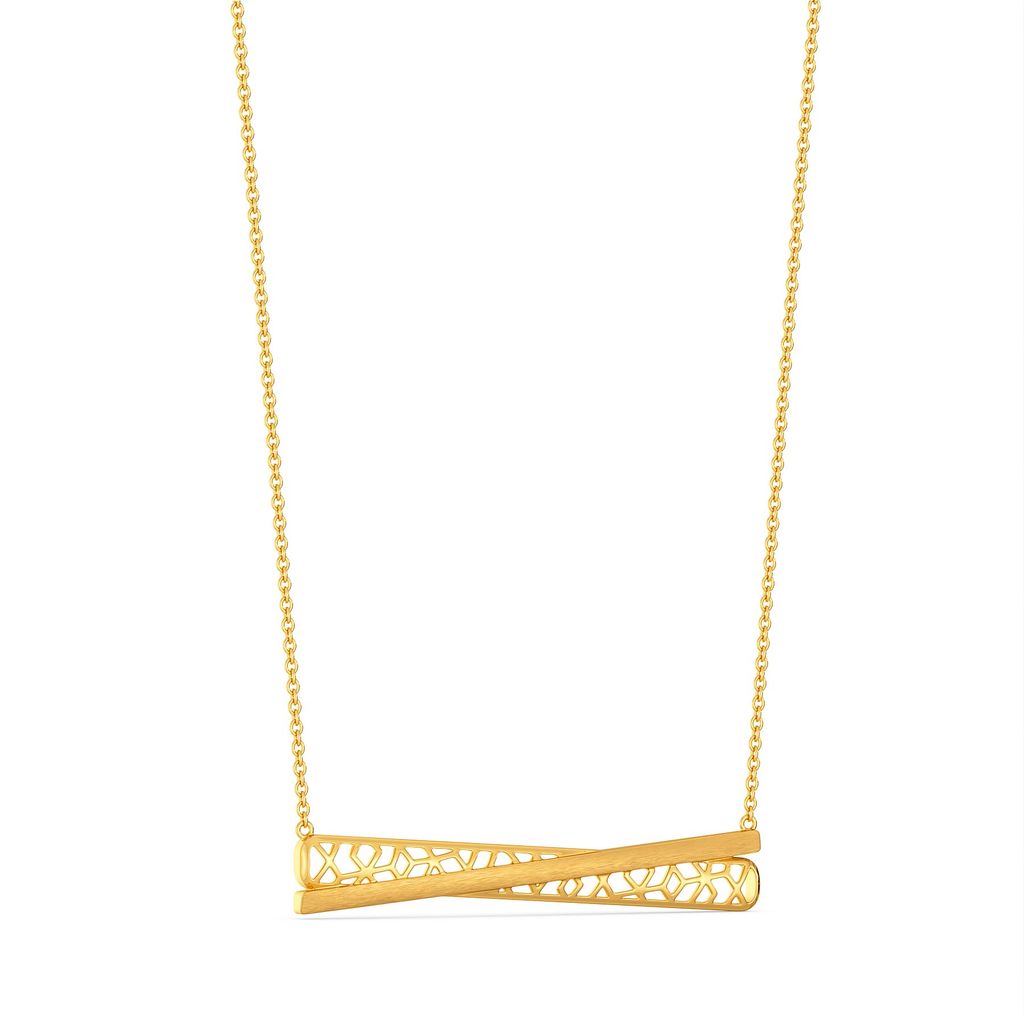 Lace & Grace Gold Necklaces