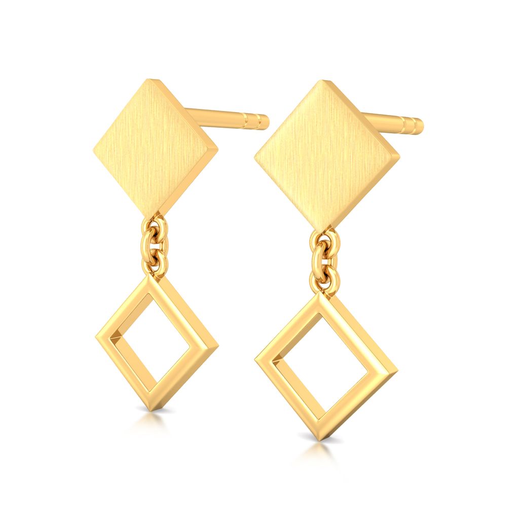 Kite Runner Gold Earrings