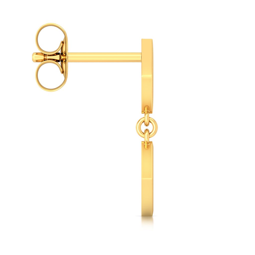 Kite Runner Gold Earrings