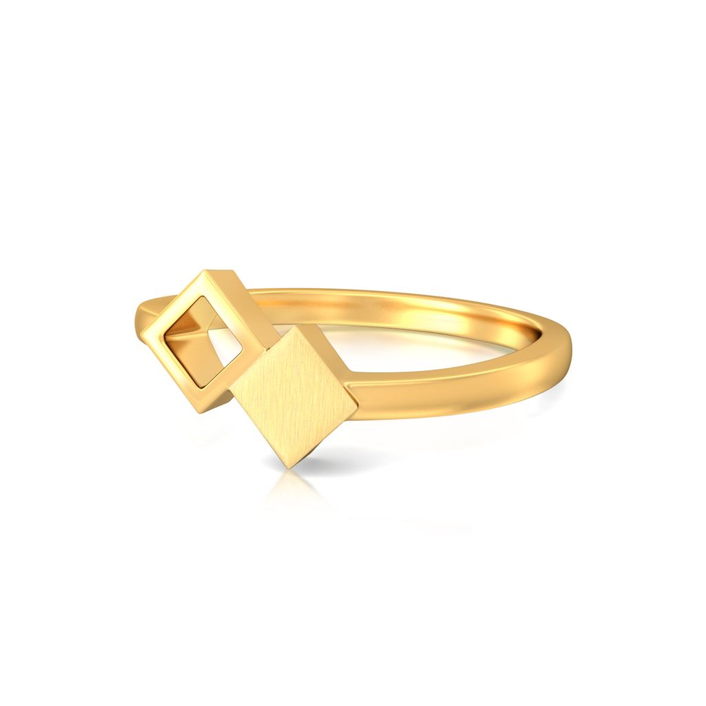 Kite Runner Gold Rings image
