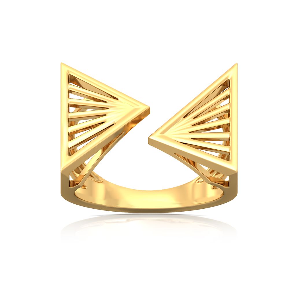 Prism Break Gold Rings alternate view 3