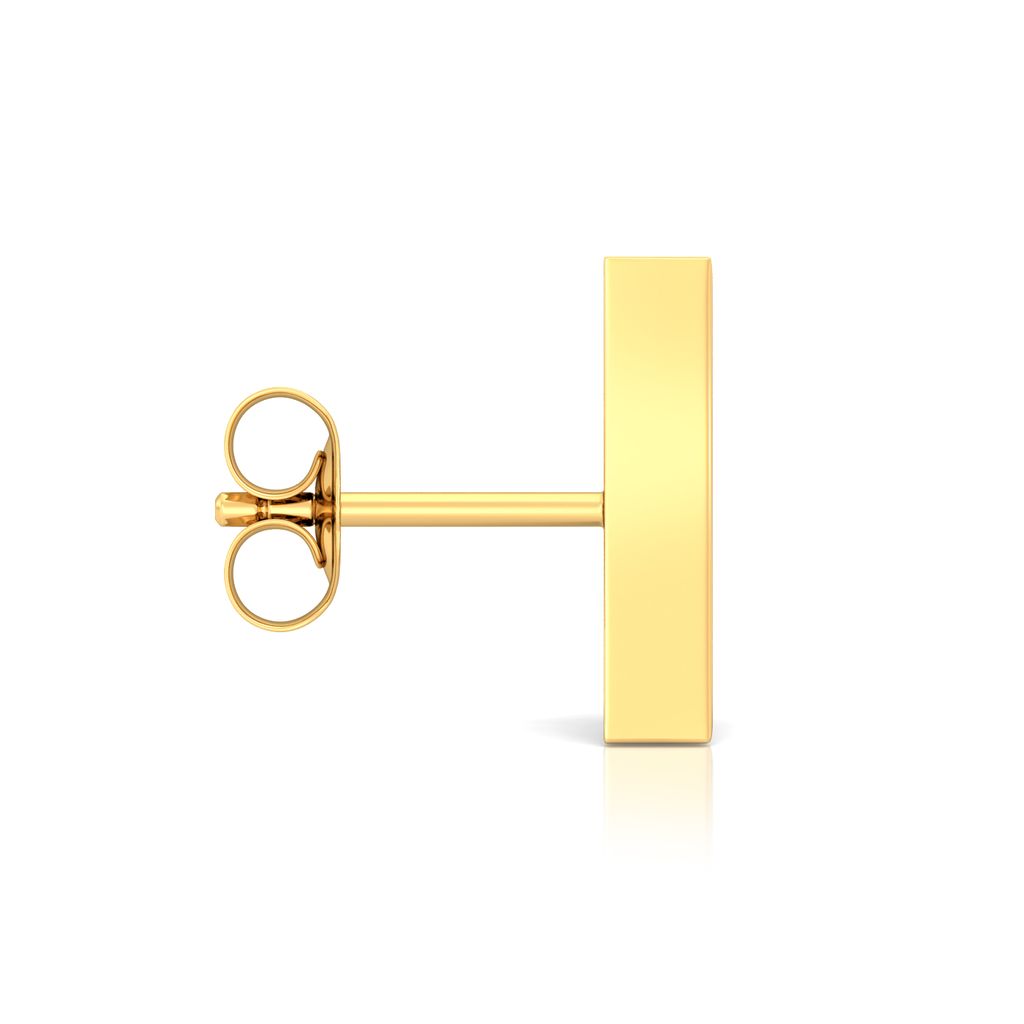 Prism Break Gold Earrings