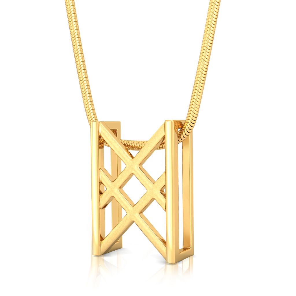 Triple X Gold Pendants