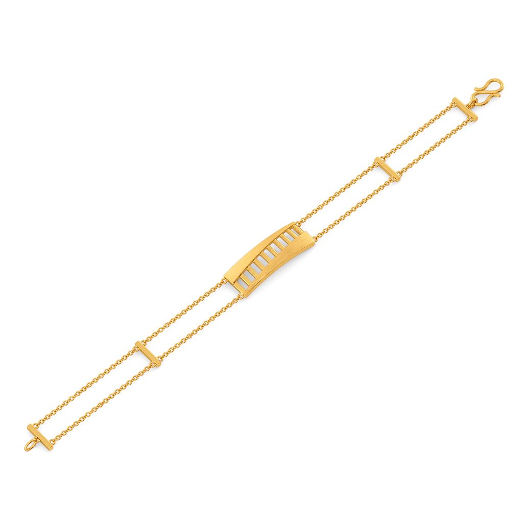 Style Ladder Gold Bracelets