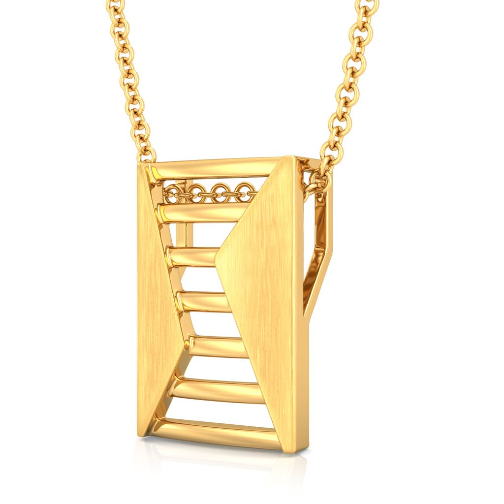 Style Ladder Gold Pendants