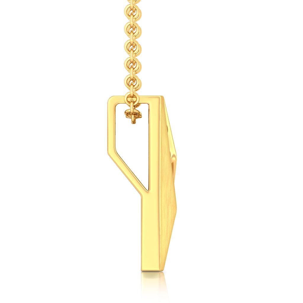 Style Ladder Gold Pendants