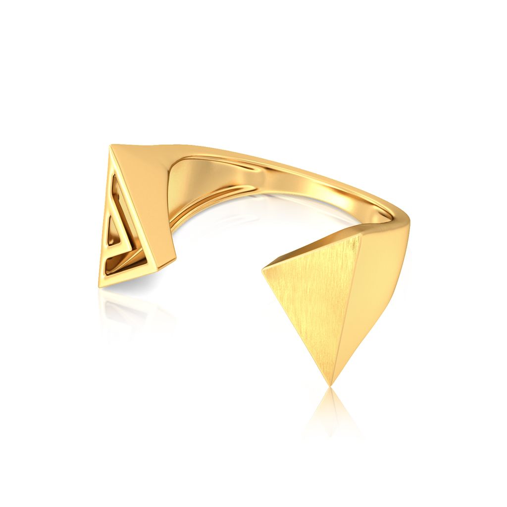 Glow Getter Gold Rings image