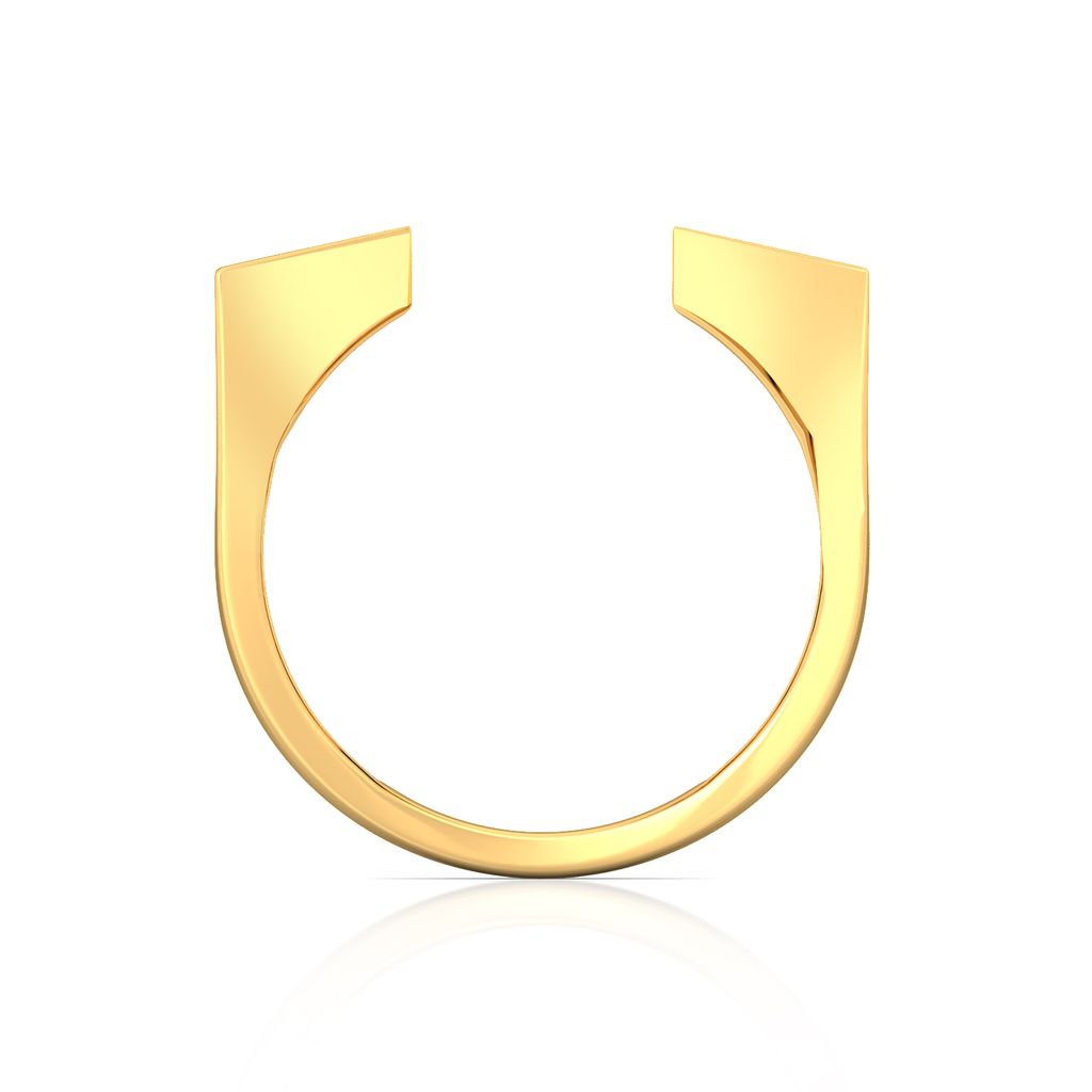 Glow Getter Gold Rings image