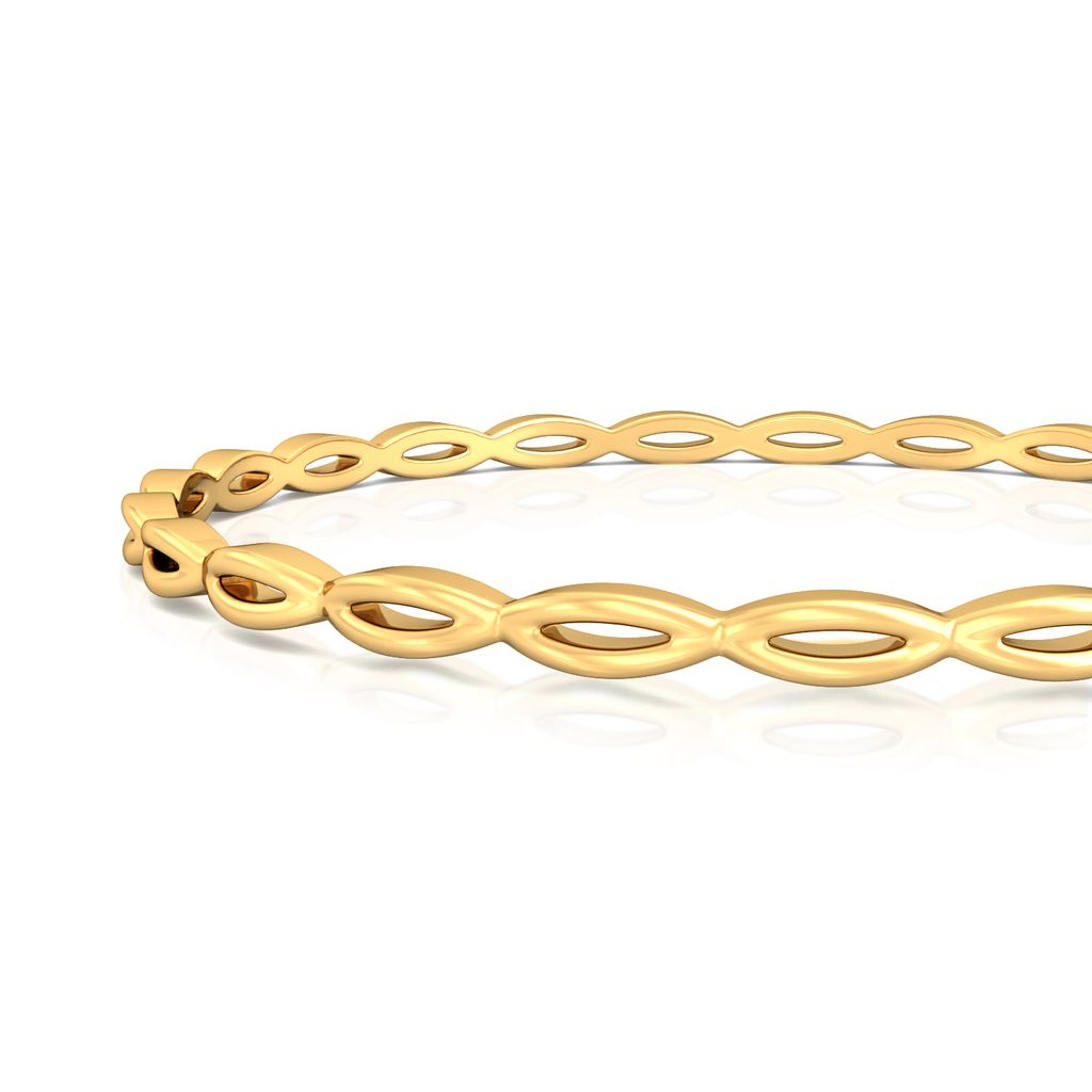 Even paradox Gold Bangles