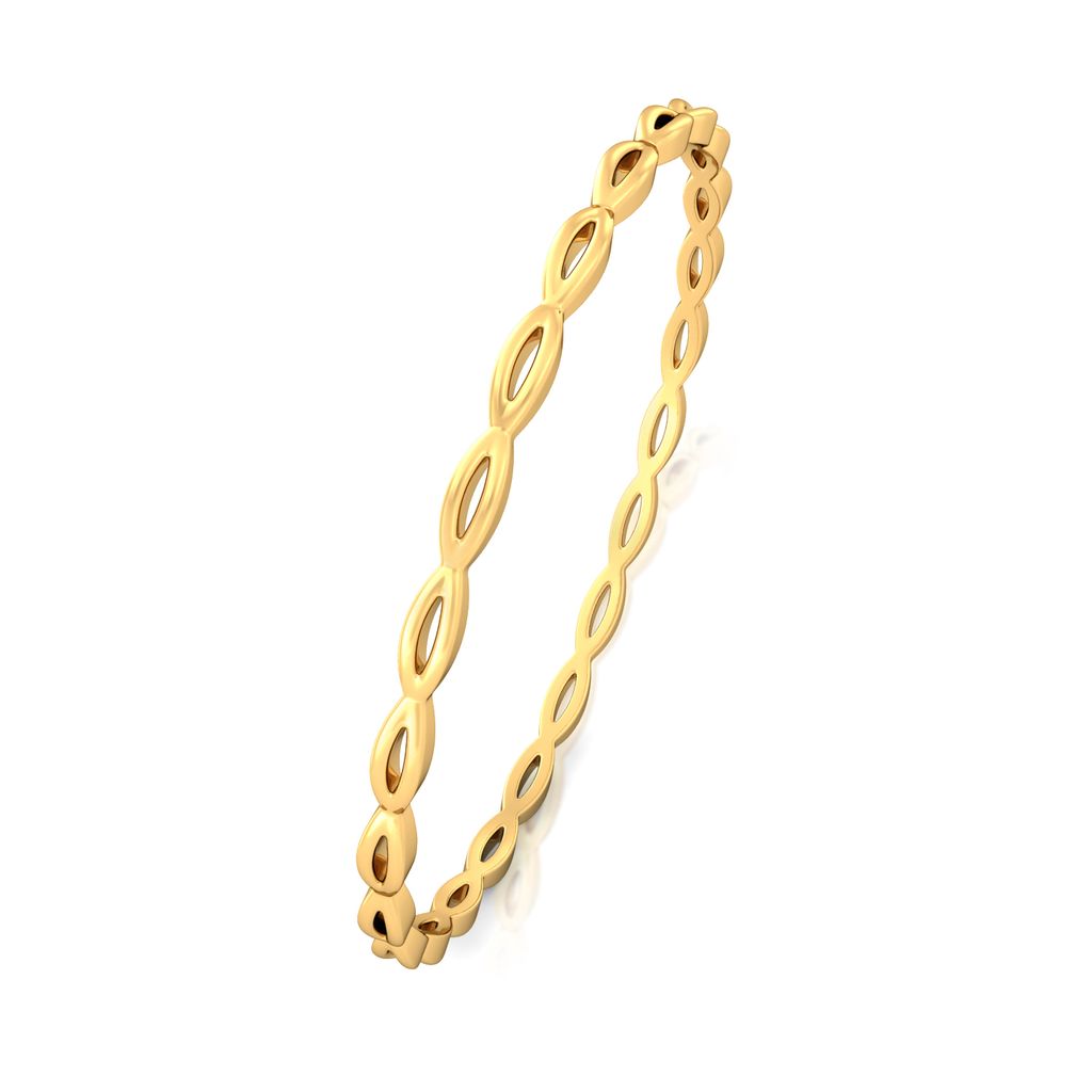 Even paradox Gold Bangles