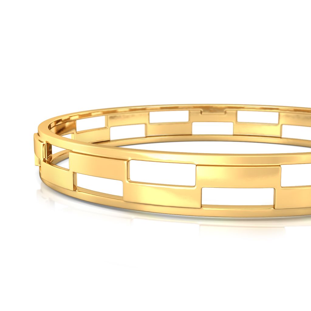 Bar Hops Gold Bangles