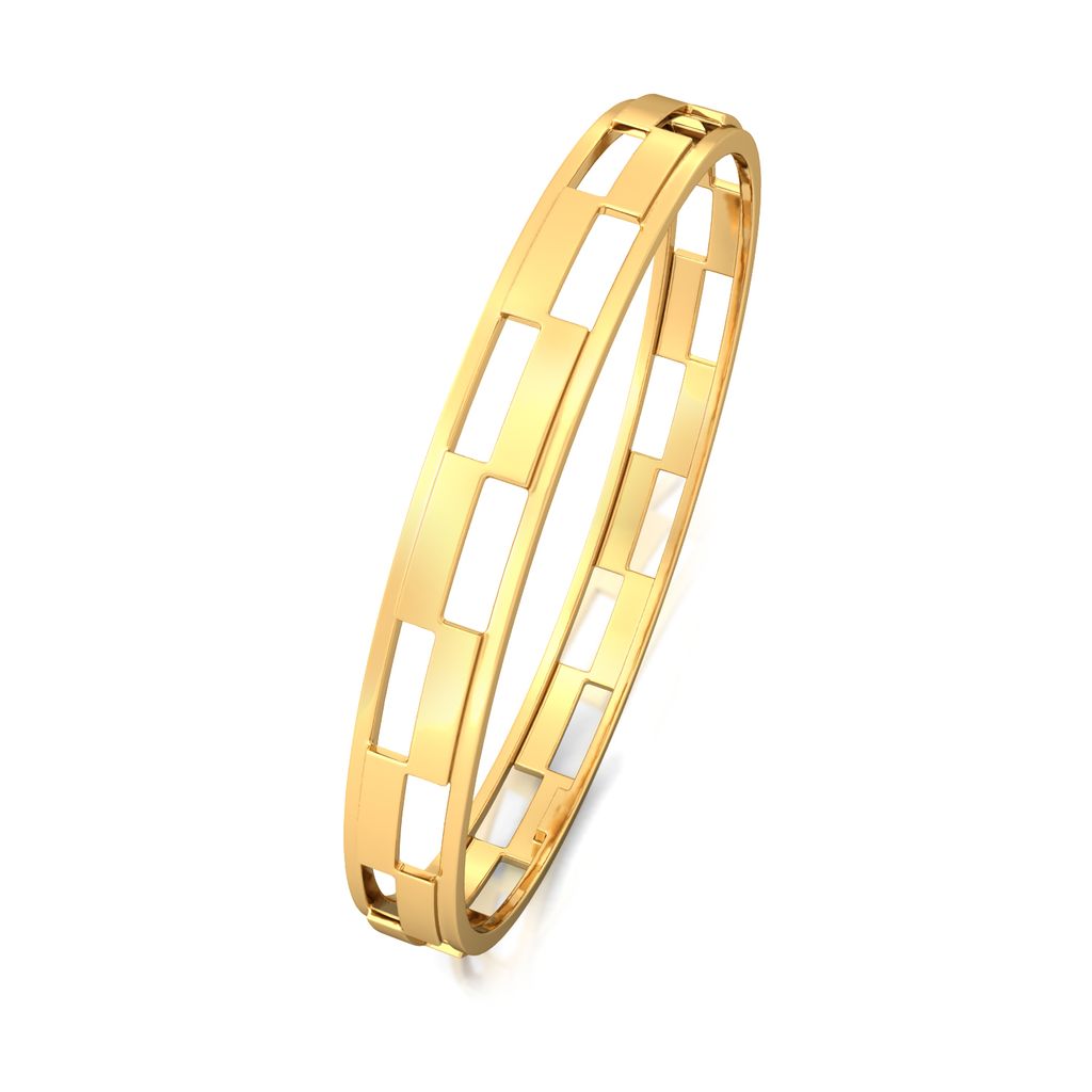 Bar Hops Gold Bangles