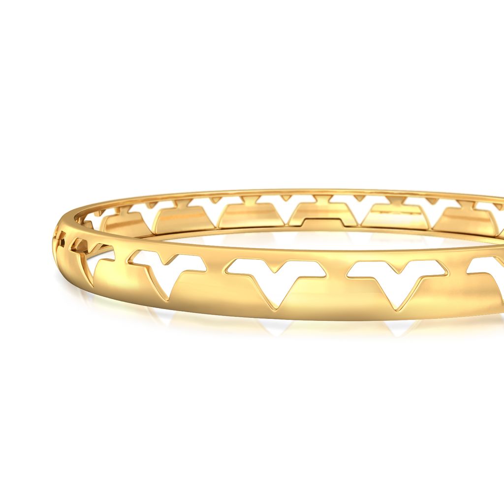 Chirps n cheers Gold Bangles