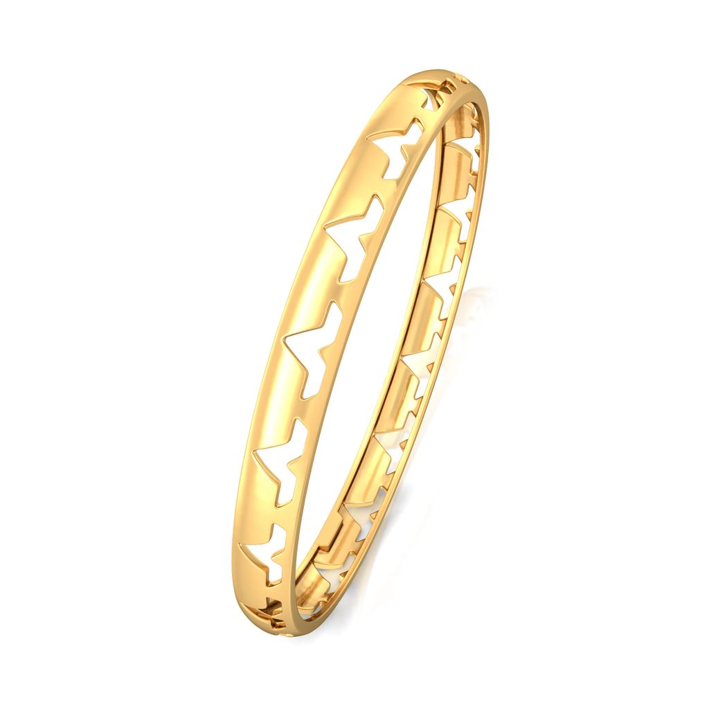 Chirps n cheers Gold Bangles