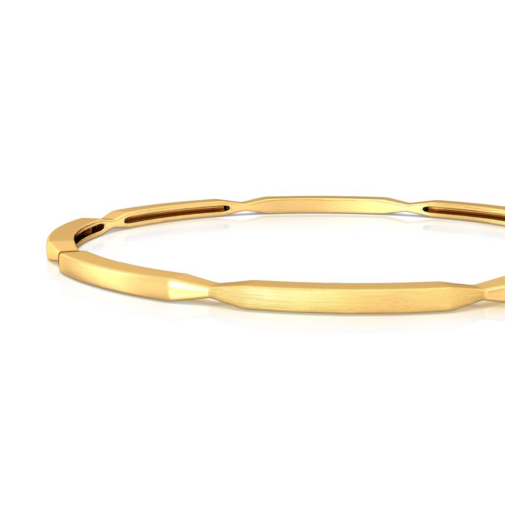 Swift shift Gold Bangles