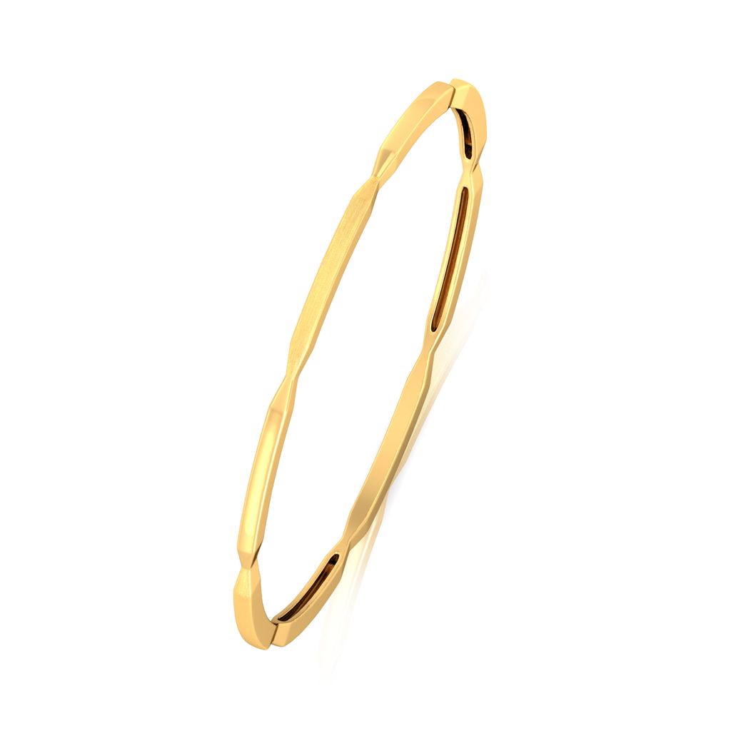 Swift shift Gold Bangles