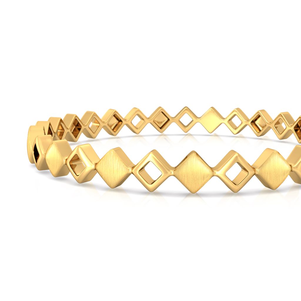 Twin Win Gold Bangles