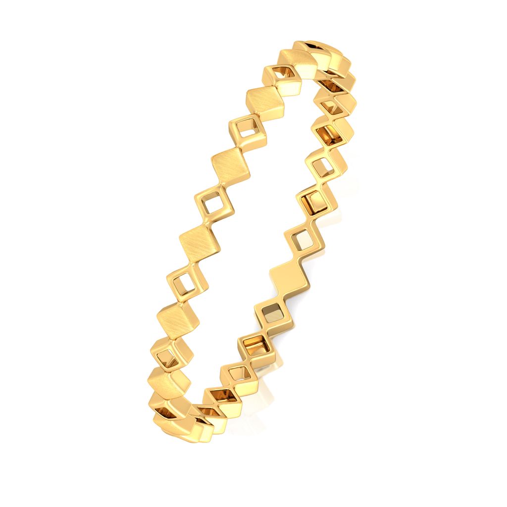 Twin Win Gold Bangles