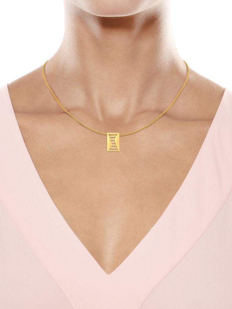 Style Ladder Gold Pendants