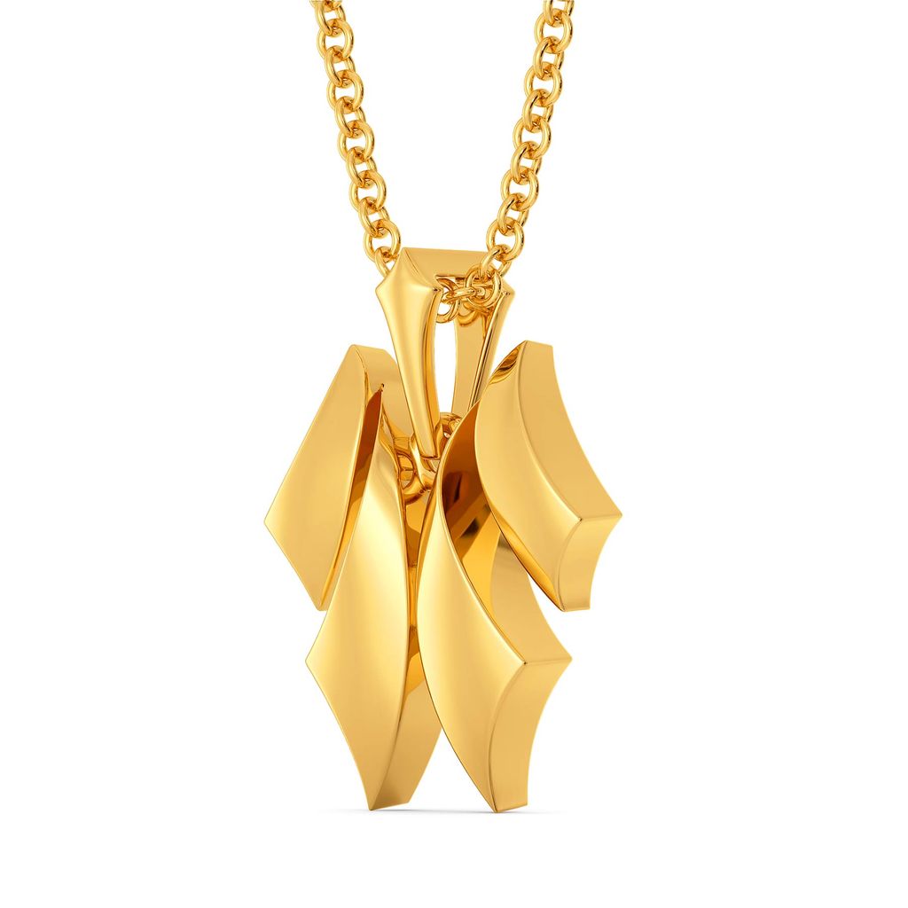 Winged Power Gold Pendants