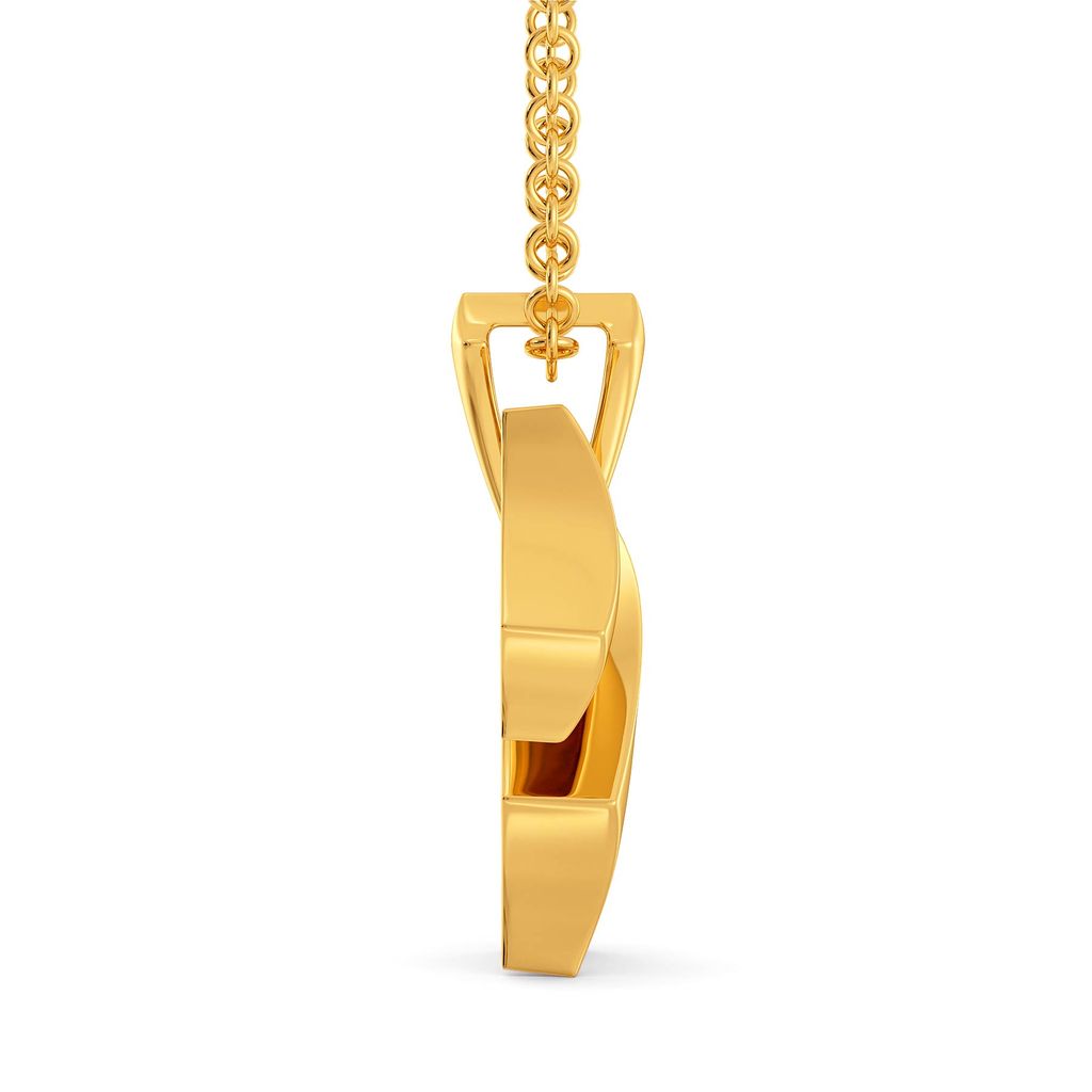 Winged Power Gold Pendants