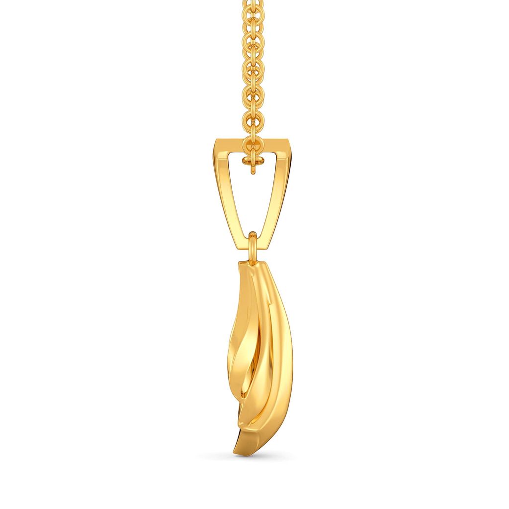 Bolt Revolt Gold Pendants