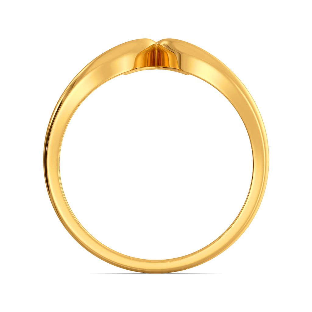 Boldly Feminine Gold Rings image