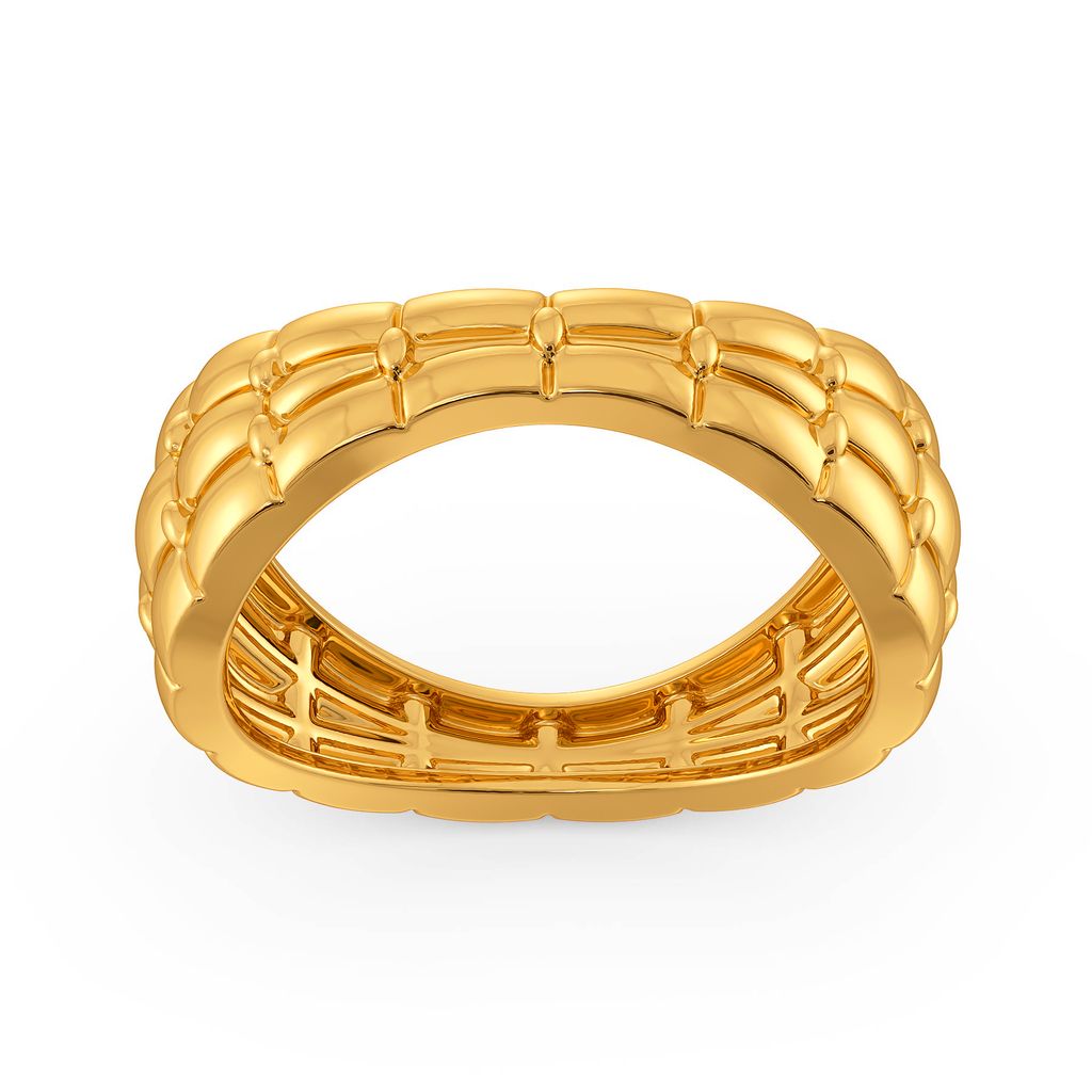 A Quilt Stitch Gold Rings alternate view 2