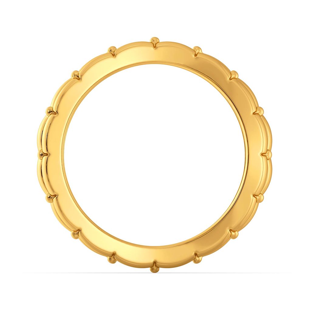 A Quilt Stitch Gold Rings image
