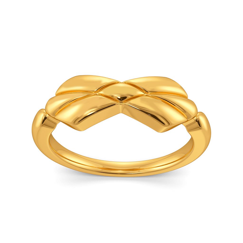 Caz Quilt Gold Rings alternate view 2