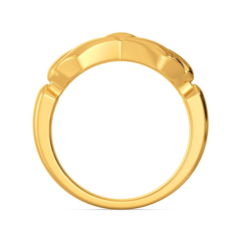 Caz Quilt Gold Rings image