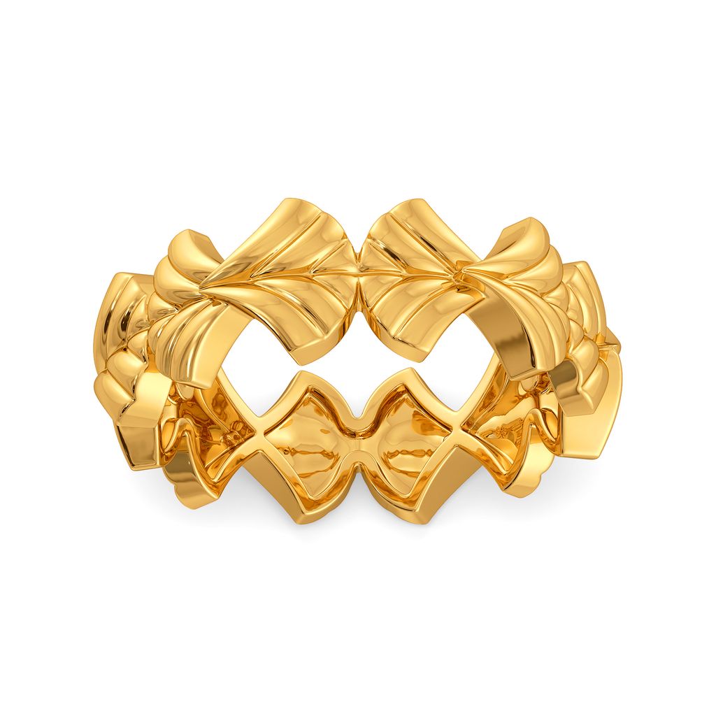 Mod Squad Gold Rings alternate view 2