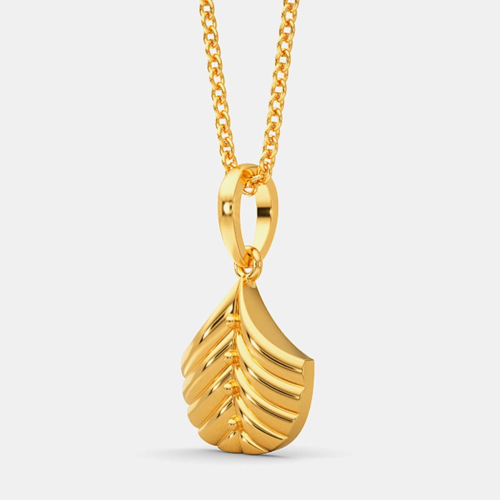 Mod Squad Gold Pendants