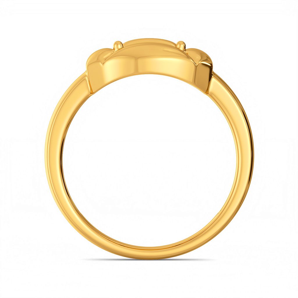 Street Streaks Gold Rings image