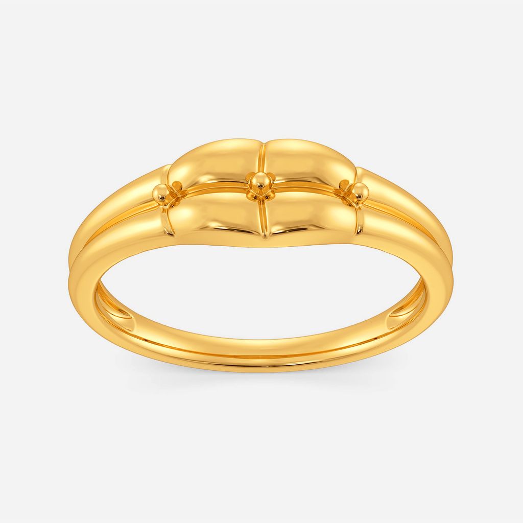Quilty Leisure Gold Rings alternate view 2