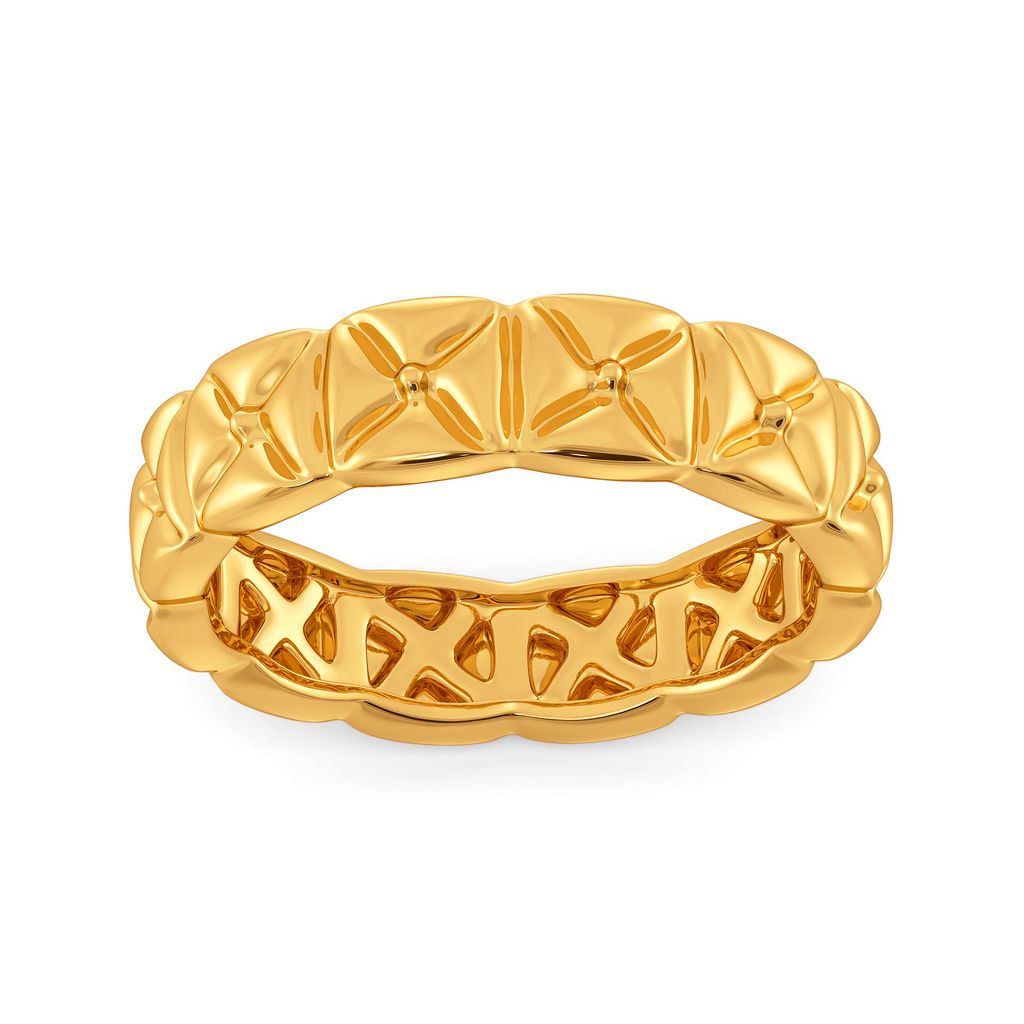 Mood O Comfy Gold Rings alternate view 2