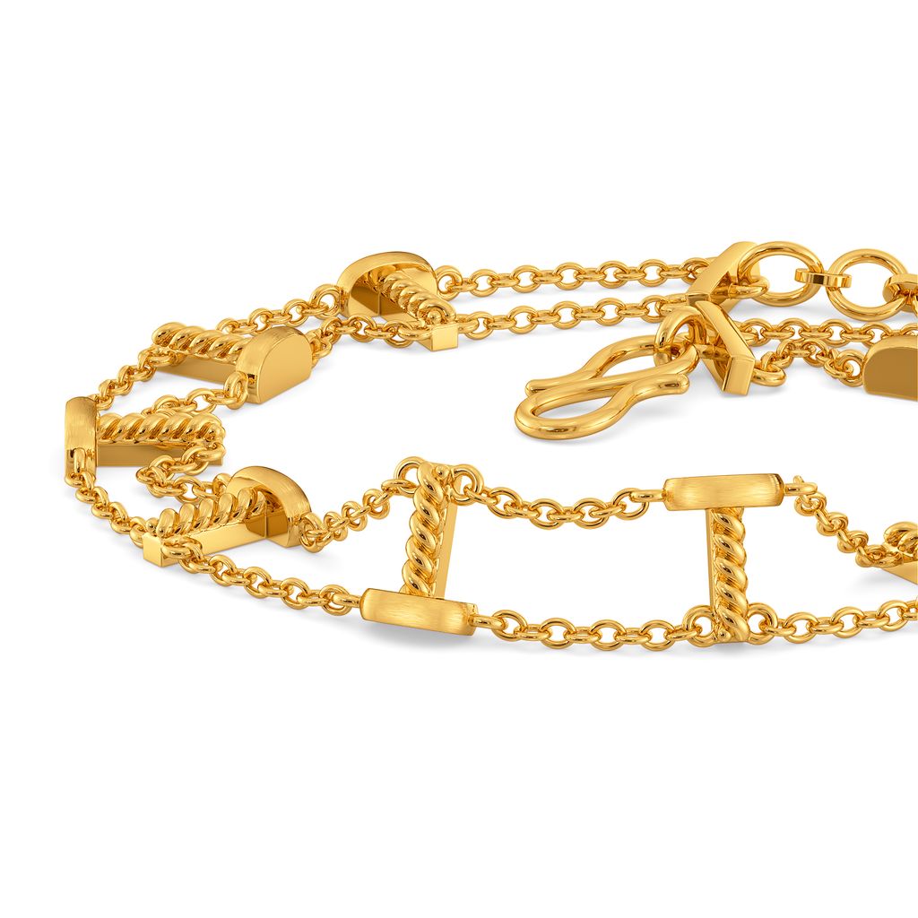 Totally Totes Gold Bracelets