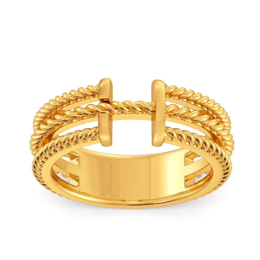 Totally Totes Gold Rings alternate view 2