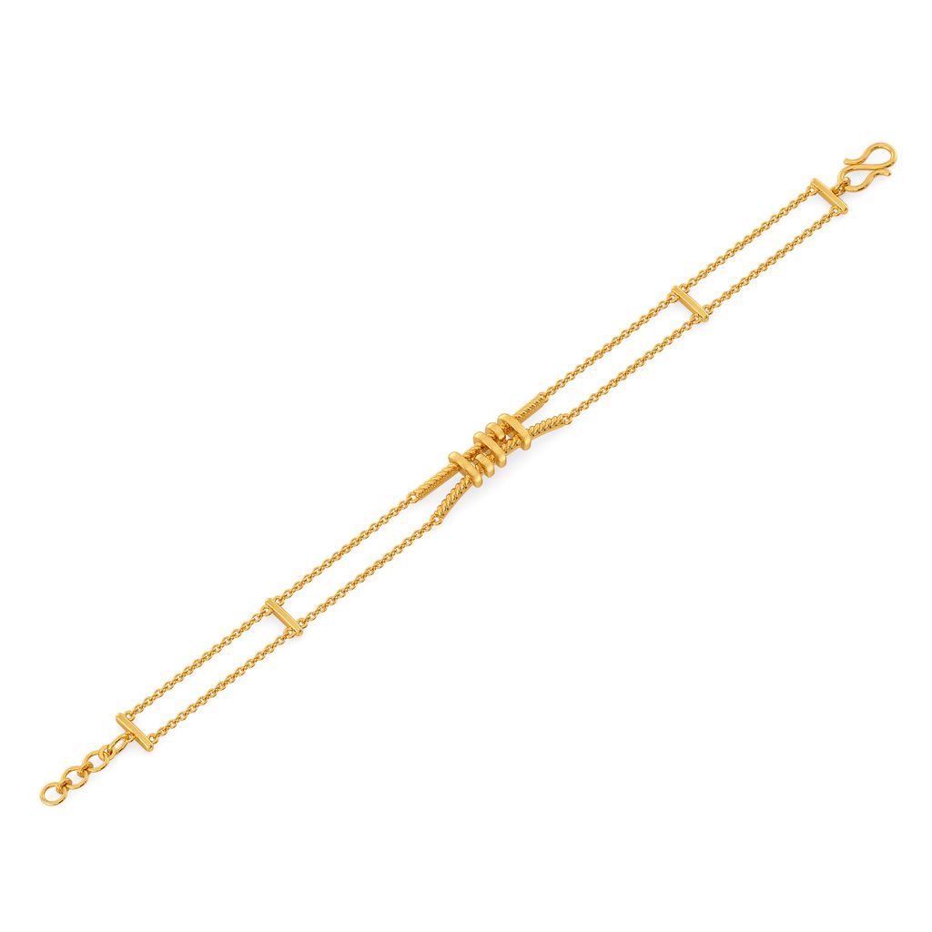 Tug A Tote Gold Bracelets