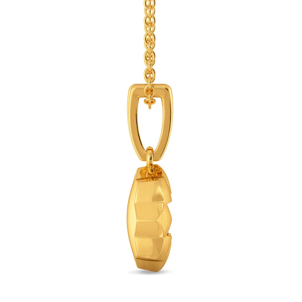 Wicker Vibes Gold Pendants