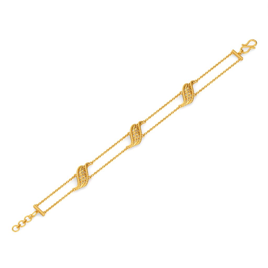 Roped to Hope Gold Bracelets