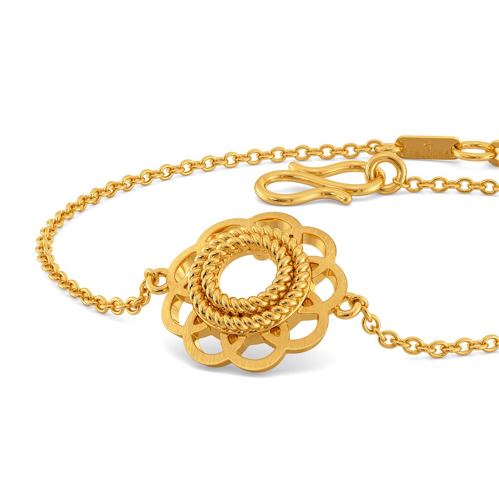 Birkin Braids Gold Bracelets