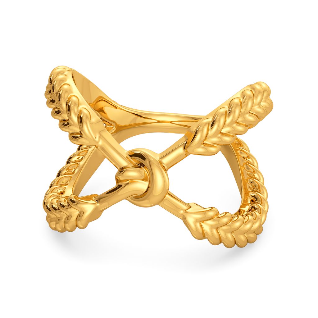 My Kinda Tote Gold Rings alternate view 3