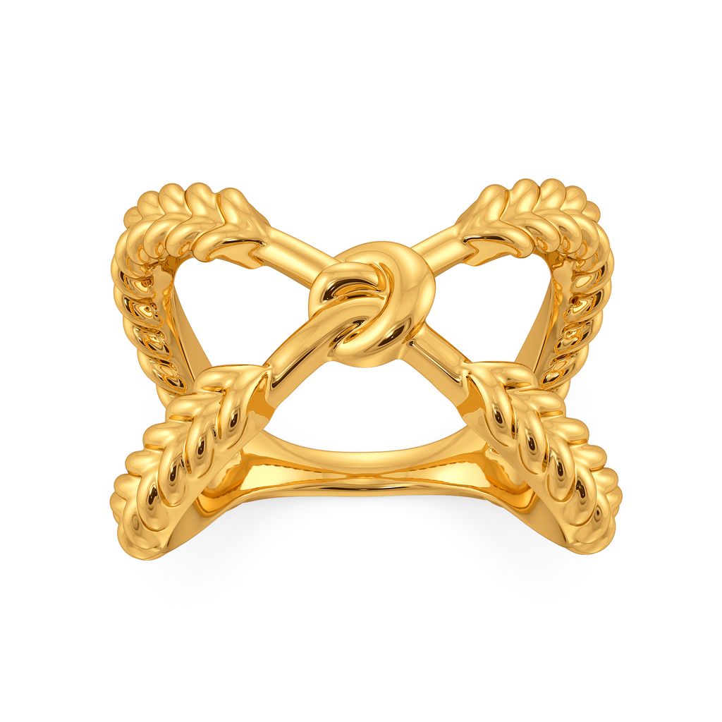 My Kinda Tote Gold Rings alternate view 2