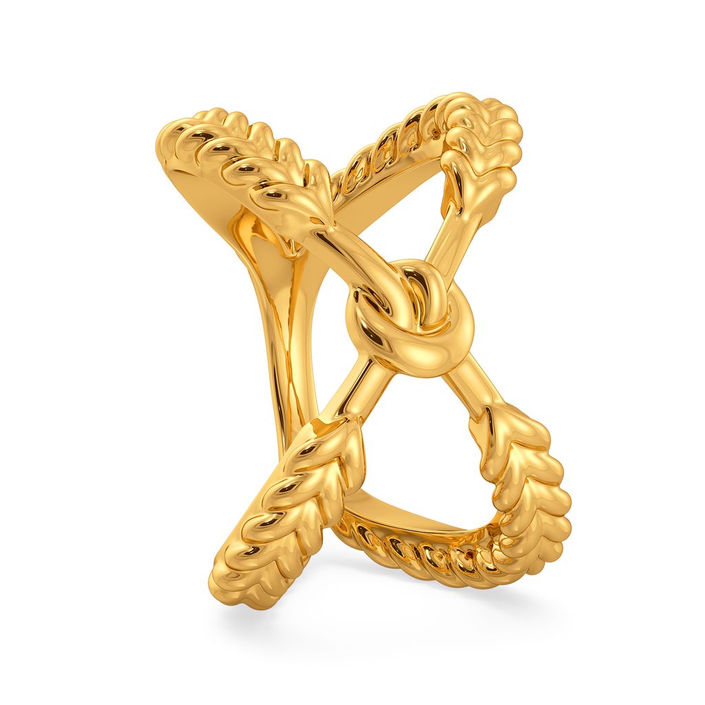 My Kinda Tote Gold Rings image