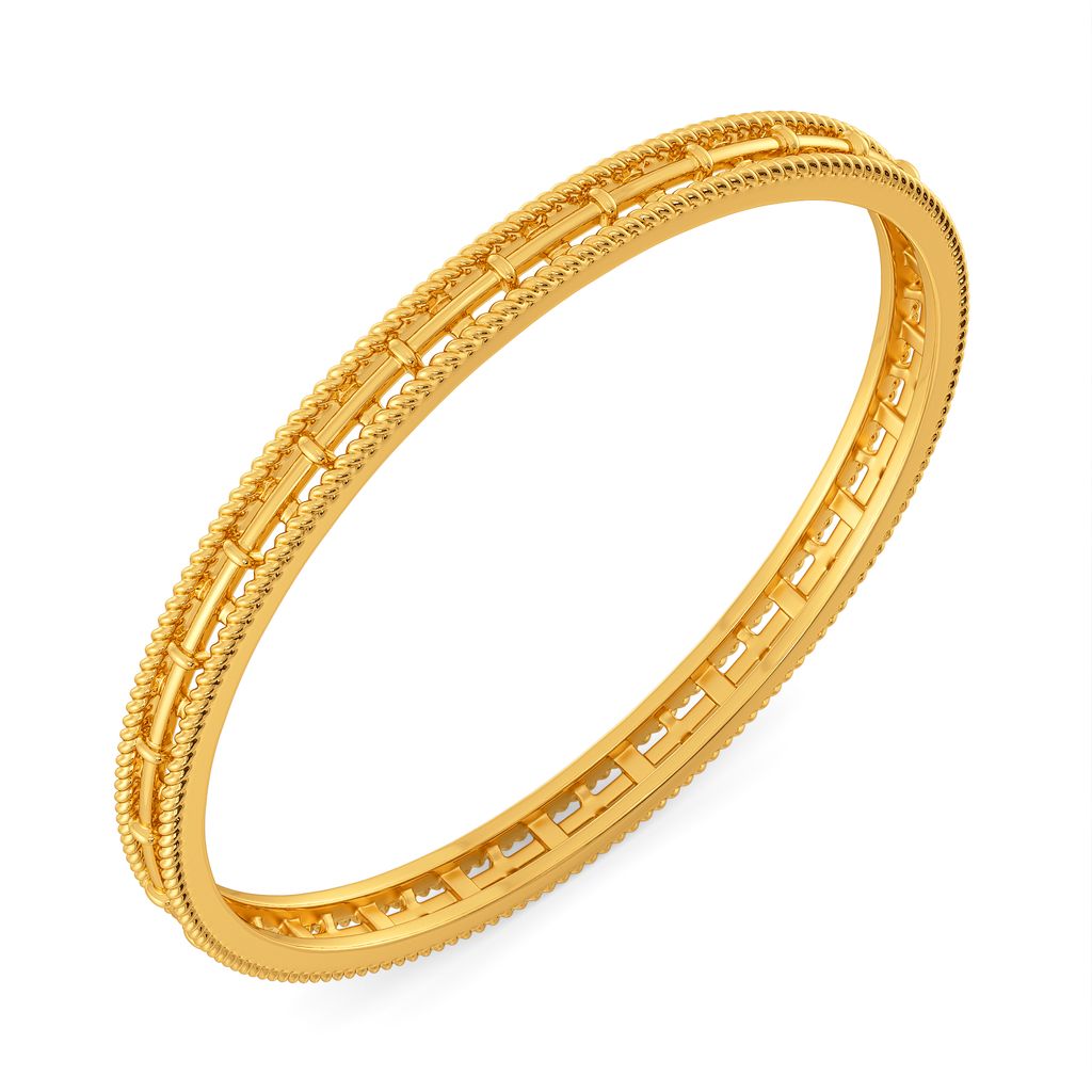 Twill N Chill Gold Bangles