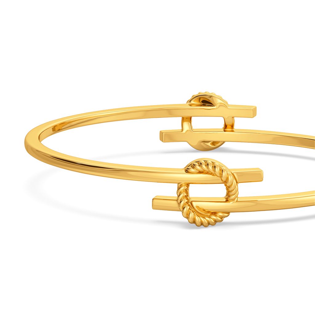 Total Carryall Gold Bangles