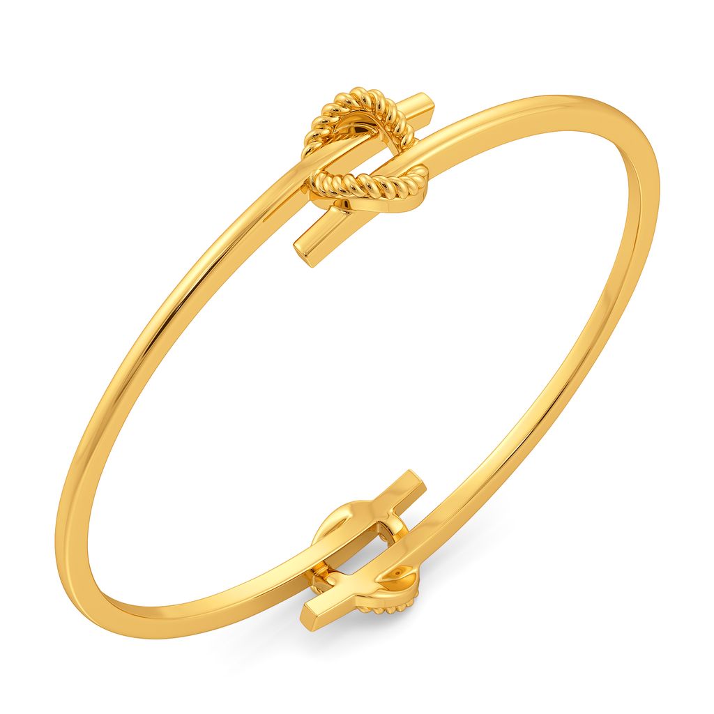 Total Carryall Gold Bangles
