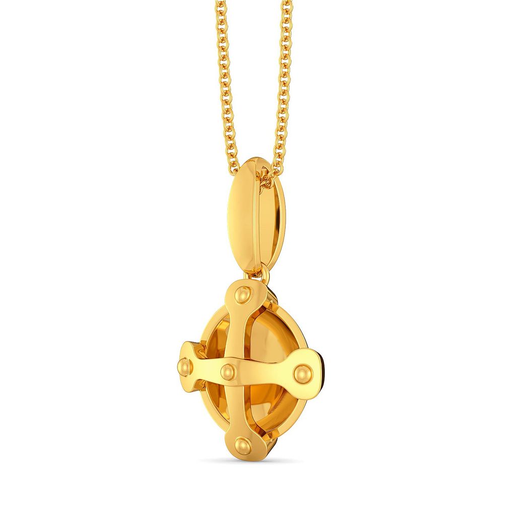 Belts N Buckles Gold Pendants